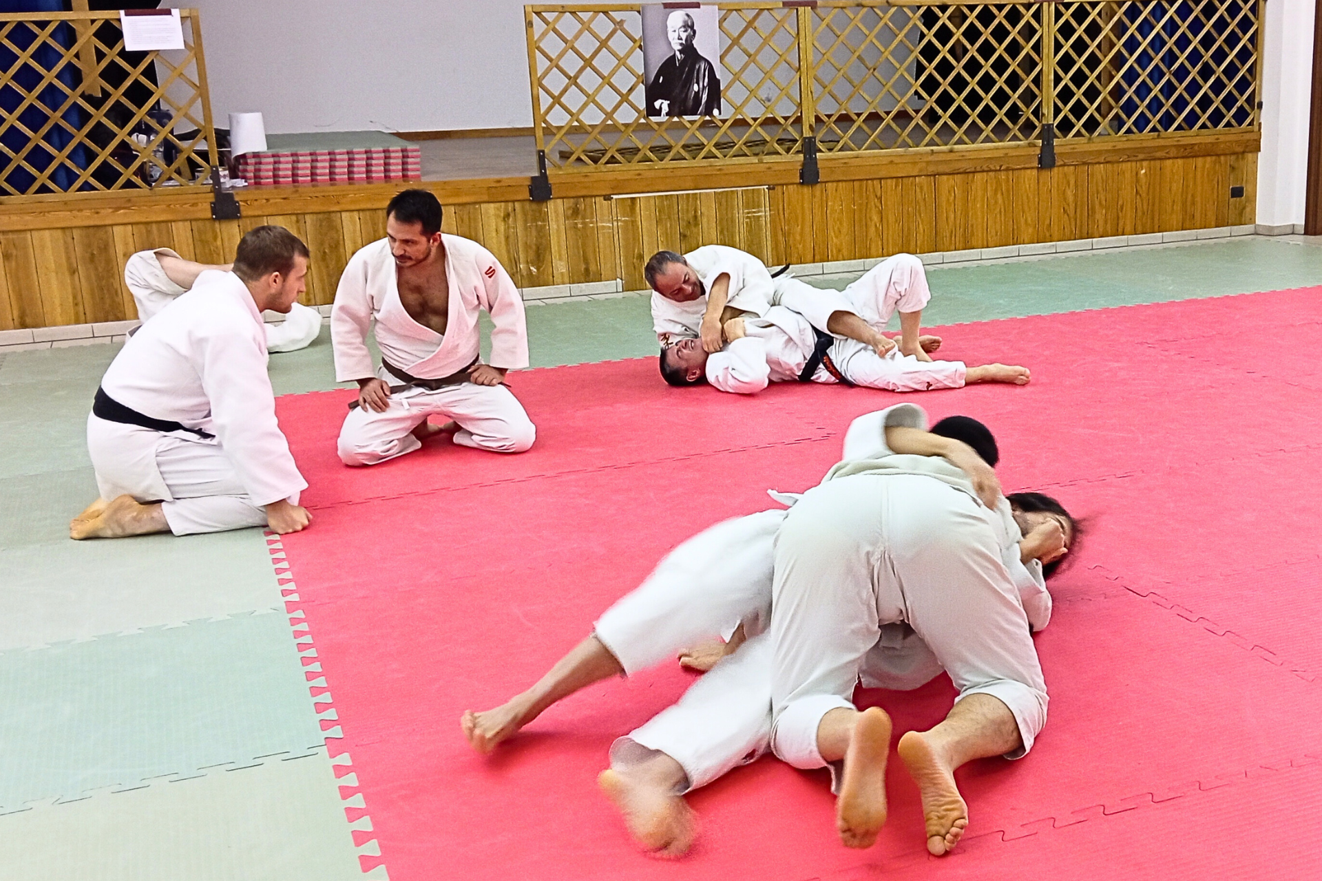 musokan dojo newaza
