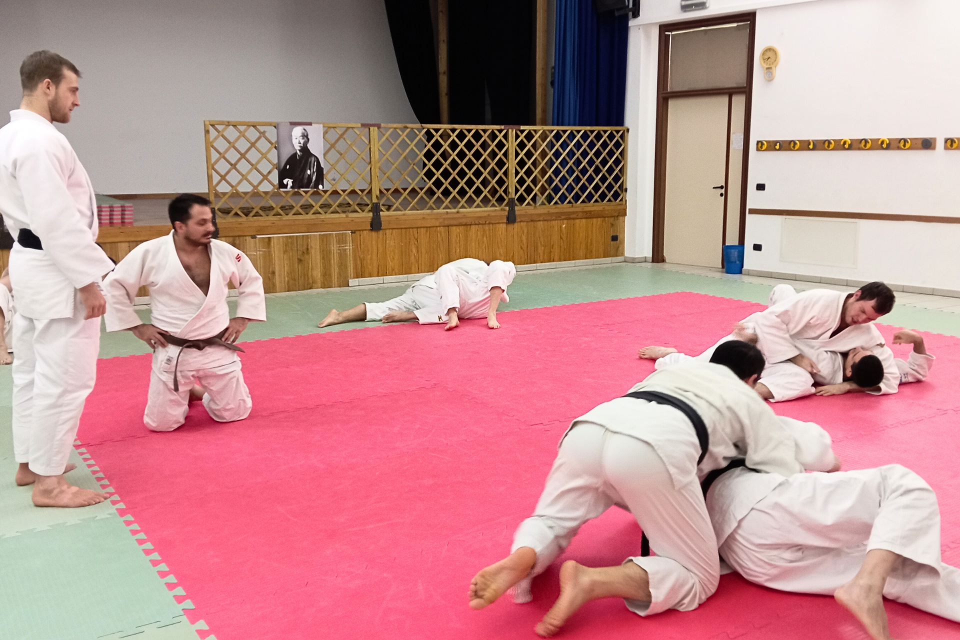 musokan dojo newaza