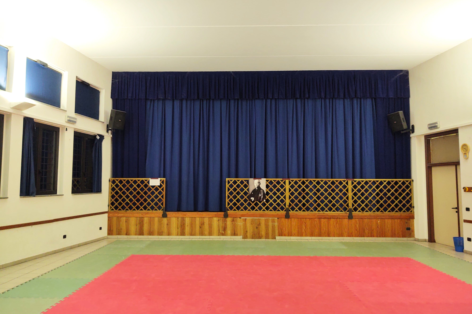 la palestra Musokan dojo