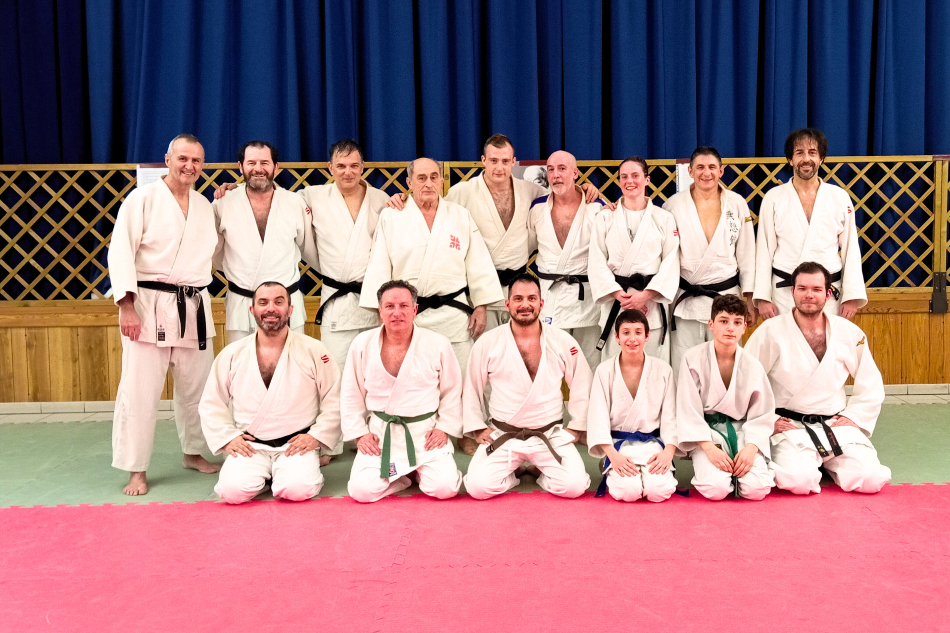 Gruppo adulti judo Musokan Dojo