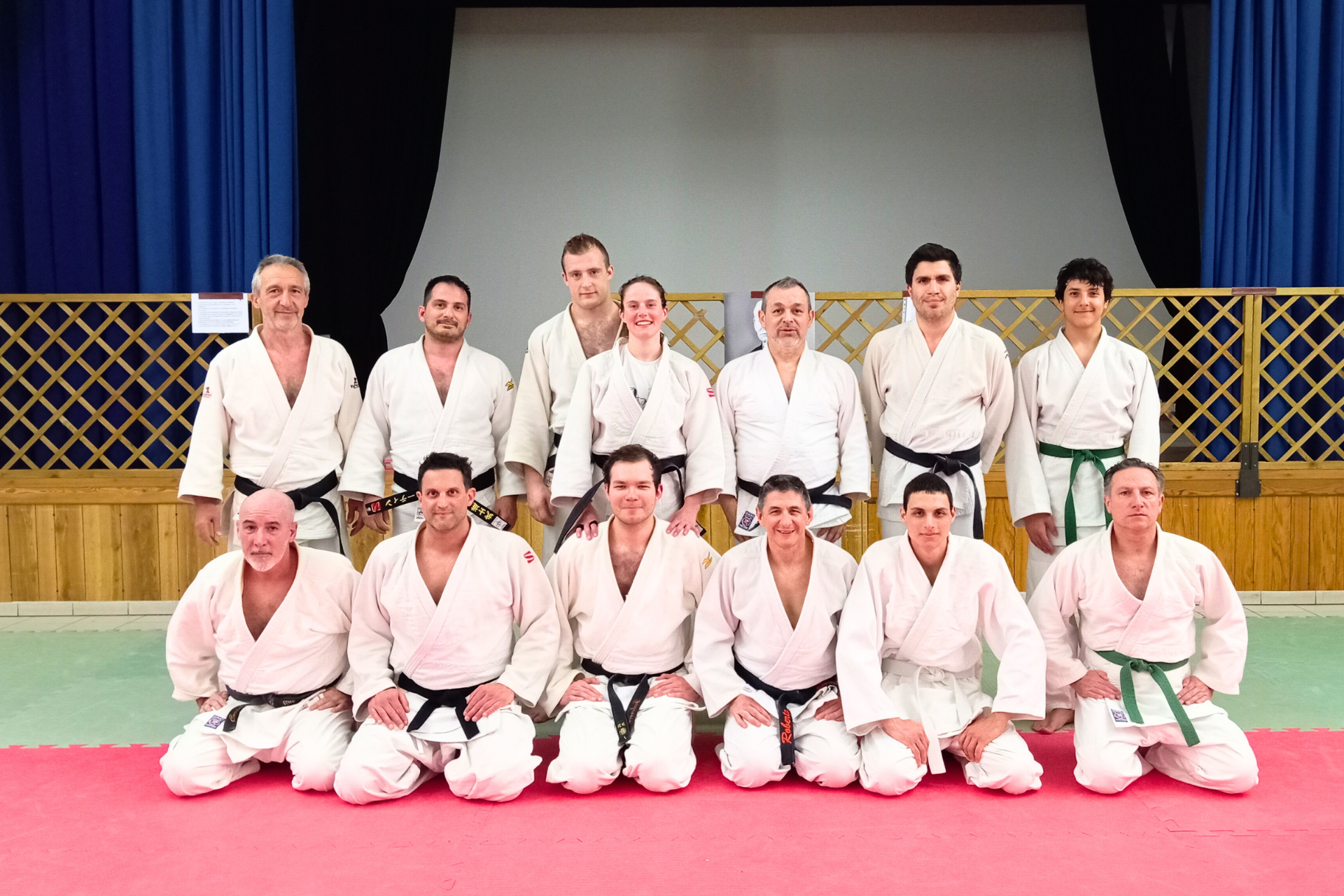 Gruppo adulti judo Musokan Dojo