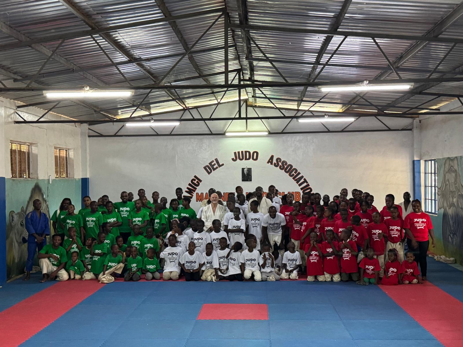 Judo club Malindi